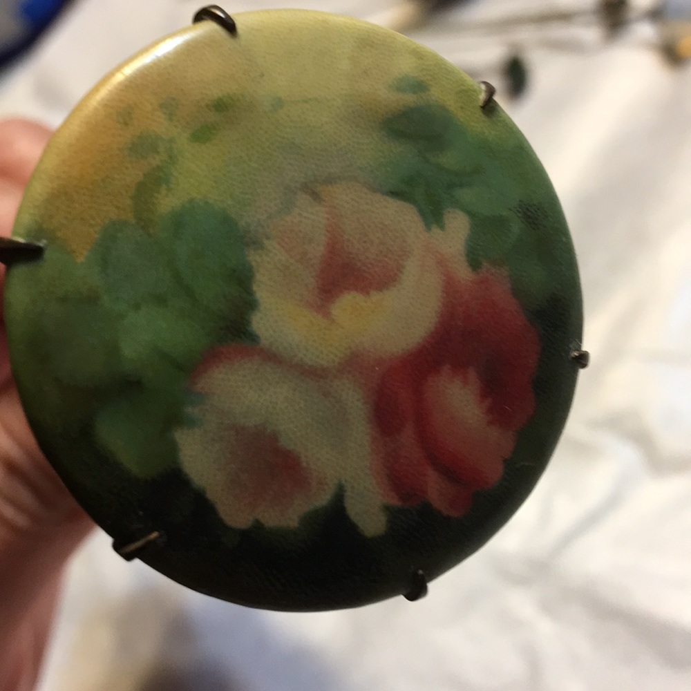 Vintage Victorian stickpin/ hat pin .